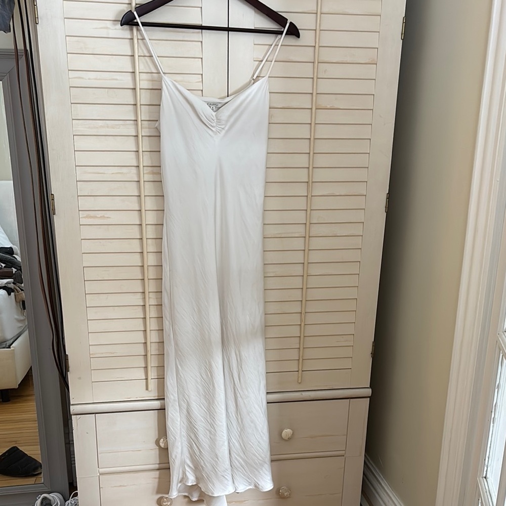 Z supply off white Slip Dress